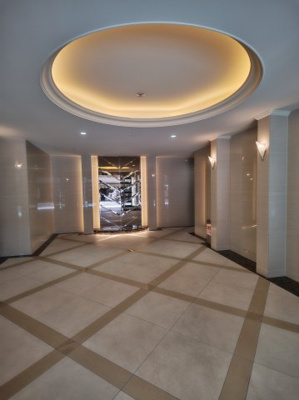 【ロビー】 | Luxe門真 | ゆとりのあるロビーです