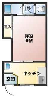 【間取り】 | タチバナ荘第一
