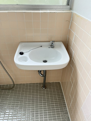 【洗面所】 | 三島貸家