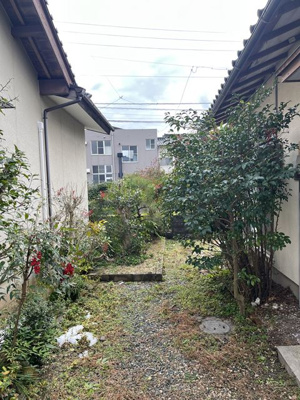 【庭】 | 三島貸家