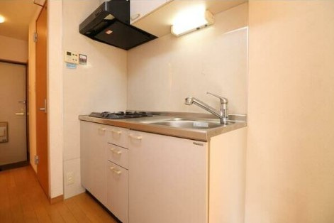 オーキッドコートのキッチン