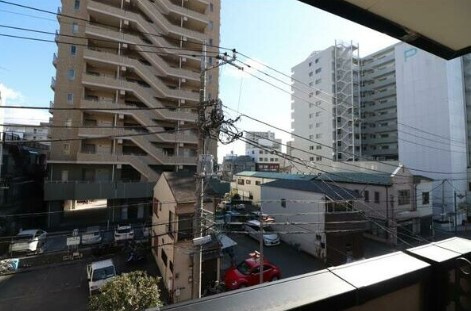 オーキッドコートの展望