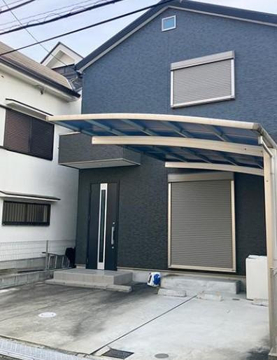 村野東町　中古一戸建ての外観|新しい生活にいかがでしょうか？外観はお住まいの顔になります。こだわりたいポイントですね。外壁塗装や屋根塗装のご相談も承っております。
■現地内覧・資金計画相談・住宅ローン相談もお問合せ受付中■