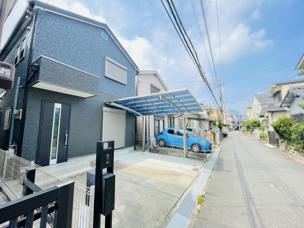 村野東町　中古一戸建ての前面道路含む現地写真|■物件内覧・資金計画相談・住宅ローン相談、リフォーム相談、お問合せ受付中■
※当日・翌日のご内覧、ご相談はお電話でのお問合せがスムーズです！