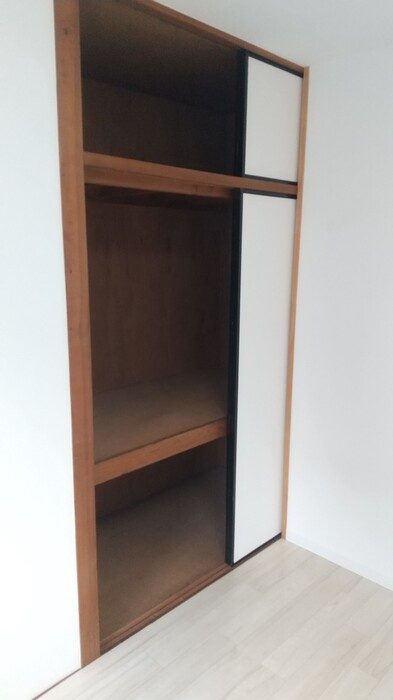 能茶山ハイツの収納|物入