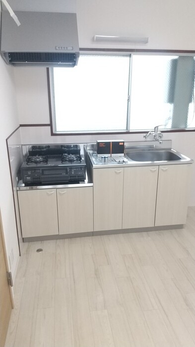 能茶山ハイツのキッチン|キッチン