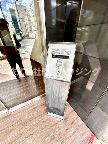 SEST新大阪のセキュリティ|オートロックで安心