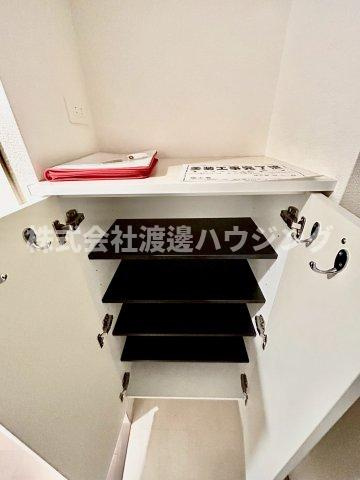 SEST新大阪の収納|シューズBOX