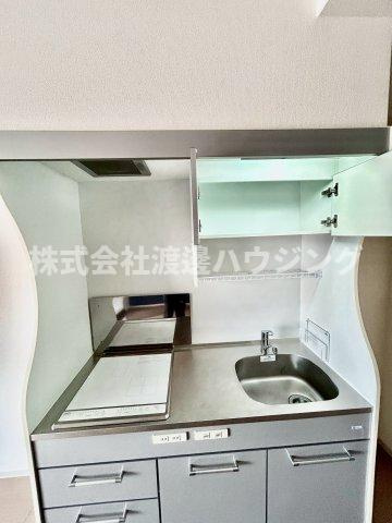 SEST新大阪のキッチン