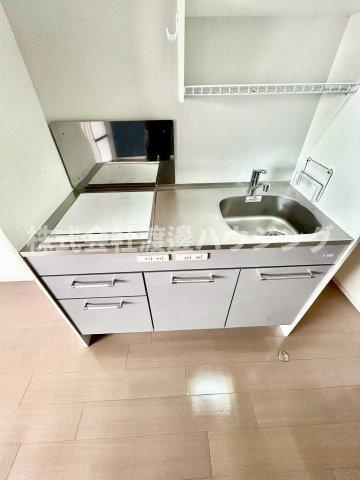 SEST新大阪のキッチン