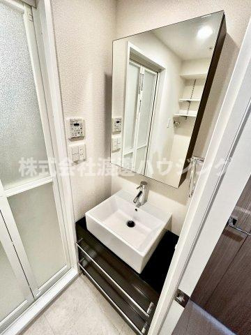 SEST新大阪の洗面所