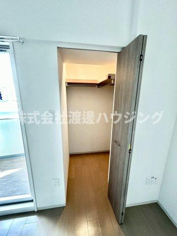 SEST新大阪の収納|ウォークインクローゼット