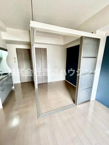 SEST新大阪の寝室