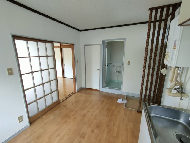 第二トーヨー荘の居間・リビング