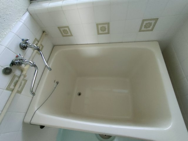 第二トーヨー荘の浴室