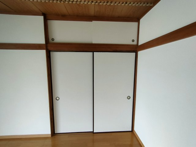 第二トーヨー荘の収納