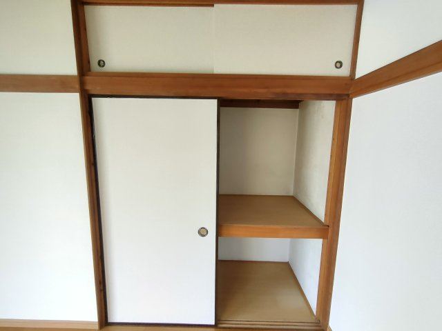 第二トーヨー荘の収納