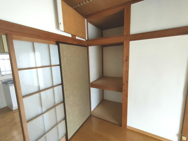 第二トーヨー荘の収納