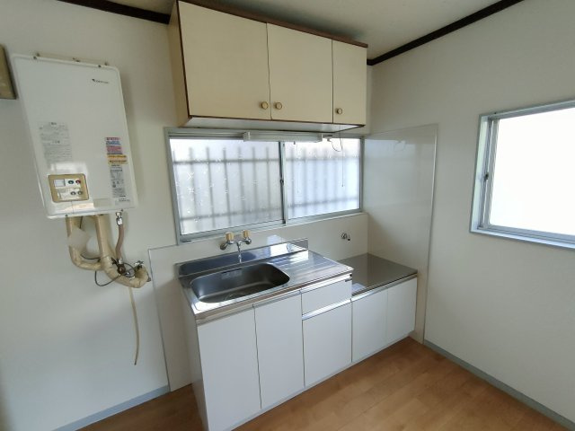 第二トーヨー荘のキッチン
