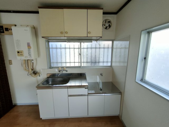 第二トーヨー荘のキッチン