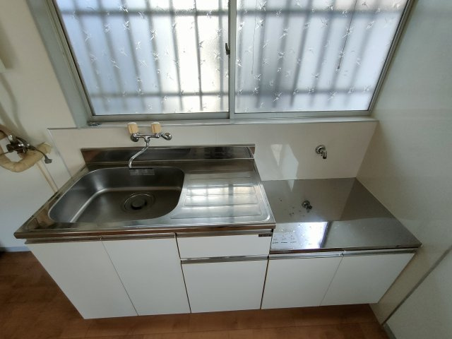 第二トーヨー荘のキッチン