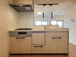 【キッチン】 | 【三旺マンション上脇B棟】✨️仲介手数料無料✨️篠原小学校・長良中学校