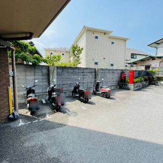 【駐車場】 | バイク置き場