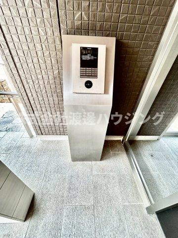 ルリエ江坂のセキュリティ|オートロックで安心