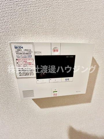 ルリエ江坂のセキュリティ