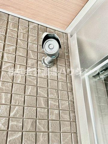 ルリエ江坂のセキュリティ