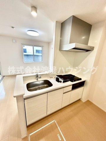 ルリエ江坂のキッチン