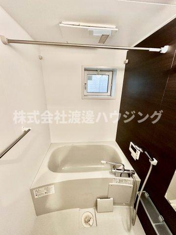 ルリエ江坂の浴室