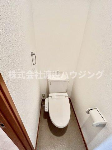 ルリエ江坂のトイレ