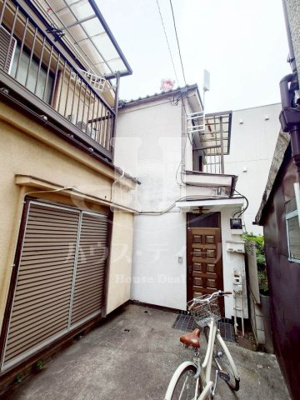 【外観】 | 西尾久一丁目貸家 | 外観もきれいです