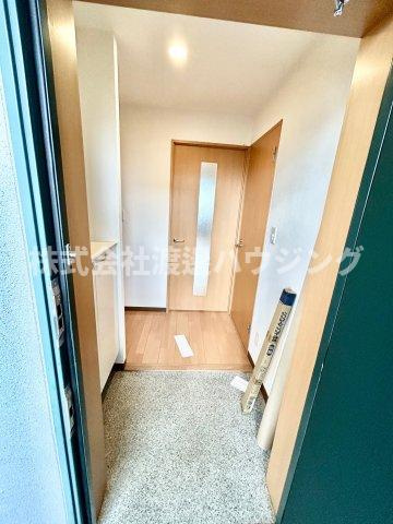 ORACION吹田の玄関