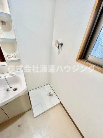 ORACION吹田の設備|室内洗濯パン