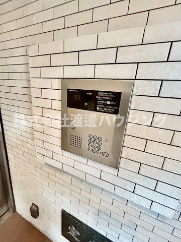 ORACION吹田のセキュリティ|オートロックで安心