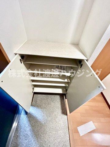 ORACION吹田の収納|玄関収納