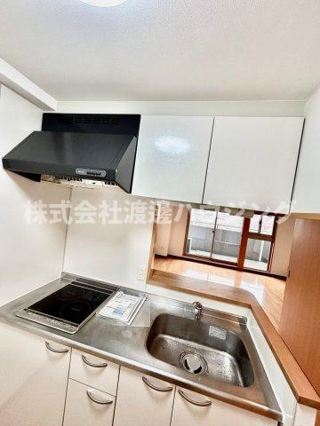 ORACION吹田のキッチン