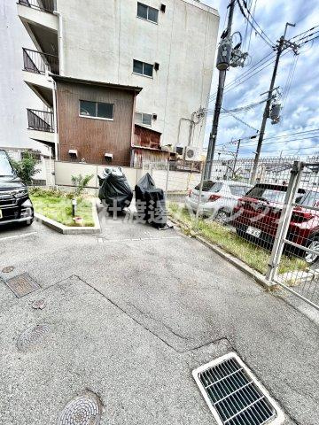ORACION吹田のその他共用部分|バイク置き場