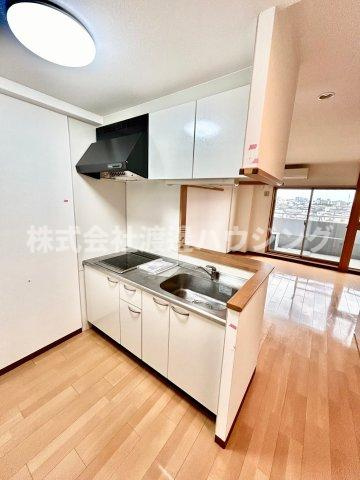 ORACION吹田のキッチン