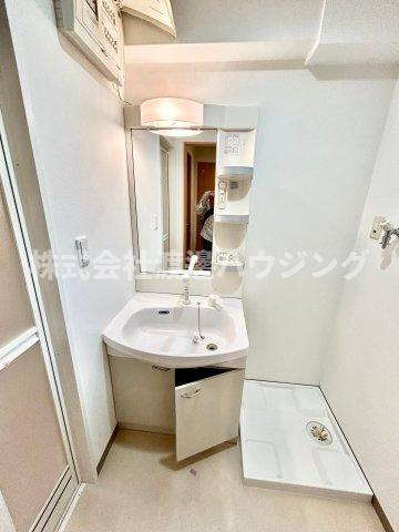 ORACION吹田の洗面所