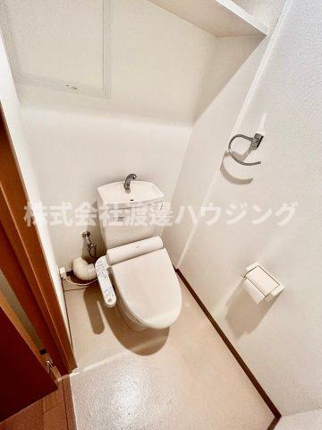 ORACION吹田のトイレ