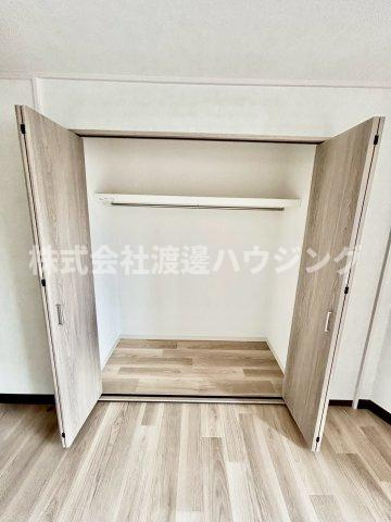 正雀ビルの収納