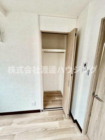 正雀ビルの収納