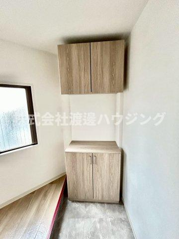 正雀ビルの収納