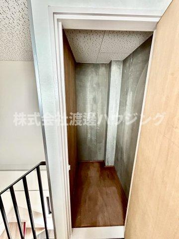 正雀ビルの収納