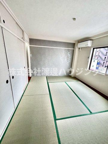 正雀ビルの和室