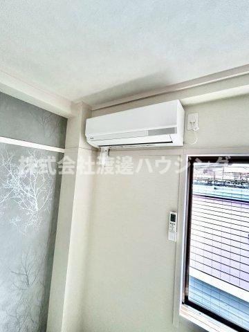 正雀ビルのその他|各居室にエアコン有