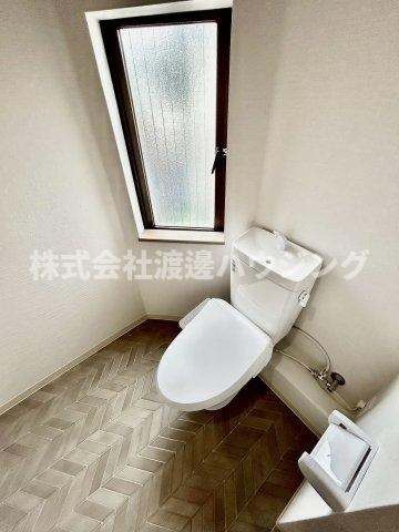 正雀ビルのトイレ|トイレも２か所あります